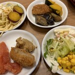 Sachi Fuku Yakafe - 明太子・お惣菜・サラダビュッフェ