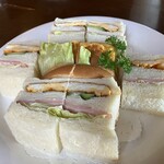 ローズマリー - ハムタマゴサンド