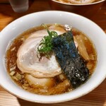 らぁめん鴇 - 醤油