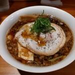 らぁめん鴇 - ニボブタブラック