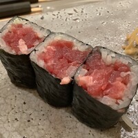 鮨 神楽 - 鉄火巻き