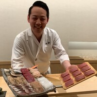 鮨 神楽 - 本日のネタ(≧∀≦)