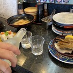 廻鮮寿司処 タフ - 昼からですが飲めます！