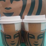 スターバックス・コーヒー - ココアとほうじ茶ラテ