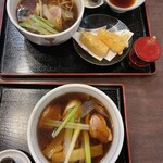 Tendon To Tenpura Soba Inaki - 