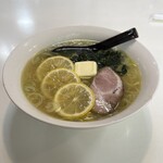 歩夢蘭 - 塩バターレモンラーメン