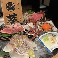 藁焼きと水炊き 葵 - 