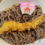 Tempura Sakusaku - 年越し蕎麦(画像の蕎麦は二人前分)