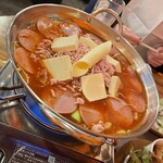 韓国飲食店ドヤジ屋 - プデチゲ