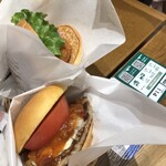 フレッシュネスバーガー  - 