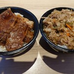 Bakuroichidai - 飛騨牛最とびロース丼(Ｓ)と飛騨牛丼三昧丼(Ｓ)