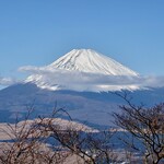 とらや - ２０２４年元旦の富士山