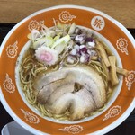 旅するラーメン - 醤油ラーメン