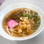 Ubeshi Koutsuukyoku Shokudou - ミニ肉うどん 280円