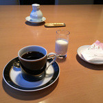 日本料理 水簾 - コーヒー