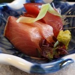 望洋樓 - 2013.12 　鰤と鰹