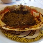 望洋樓 - 2013.12 焼きがに