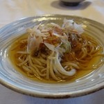 望洋樓 - 2013.12 手打ち蕎麦