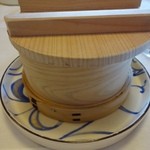 望洋樓 - 2013.12 蟹のせいろ寿司