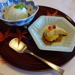 望洋樓 - 2013.12 デザート