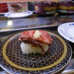 はま寿司 - ローストビーフガーリックソース！