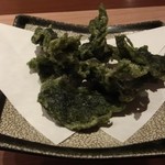 藤のや - 四万十の青のり天