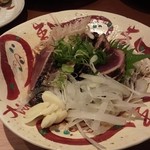 藤のや - カツオのたたき醤油