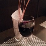 朋 - グラスワイン(赤)