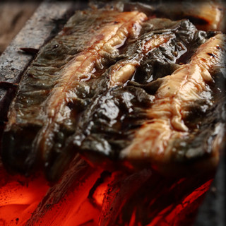 Carefully grilled using Kishu Bincho charcoal.