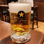 四川飯店 成都 - 生ビール‼️