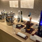 ホテル鹿の湯・花もみじ - urara専用ラウンジ