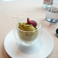 ステーキハウス ウイスキーノヴァ - アイスクリーム