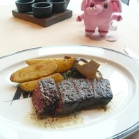 ステーキハウス ウイスキーノヴァ - ステーキ