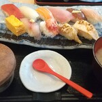 Sushi Uogashi Nihonichi - 