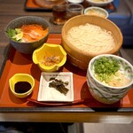 たらいうどん 山のせ - 