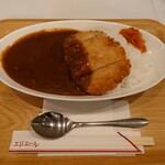 Resutoran Erie-Ru - 三元豚カツカレー