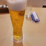 二葉會館 サンセール - 500ml の ジョッキ ビール