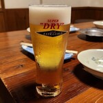 Shuetsu - アサヒスーパードライエクストラコールド‼️