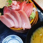 目利きの銀次 - 『まぐろ刺身定食』