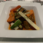 ル・マノアール・ダスティン - 子羊　トマト風味ソース