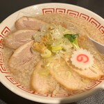 中華そば きび - 背脂中華そばスペシャル1150円