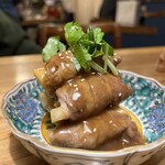 モン ルー - かぶの肉巻き