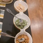 KALUDIYA RESTAURANT - ☆5サンボルは3種☆7パパド