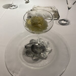 ル・マノアール・ダスティン - セロリのグラニテ