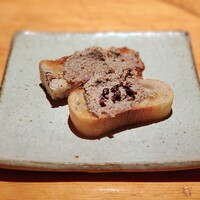 焼鳥 嘉とう - レバーパテ