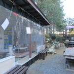 Warung Berkah Jaya - テラス席