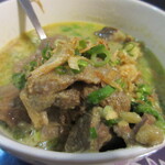 Warung Berkah Jaya - 大きな牛肉がいっぱい！