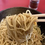 藤一番 柳橋店 - 麺リフトアップ
