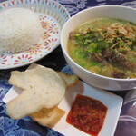 Warung Berkah Jaya - Soto Betowi　1,200円