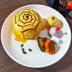 トイチパンケーキ - 斜め上から